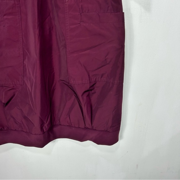 JOSEPH RIBKOFF ballon maroon midi knee length dress R24 - Picture 3 of 8